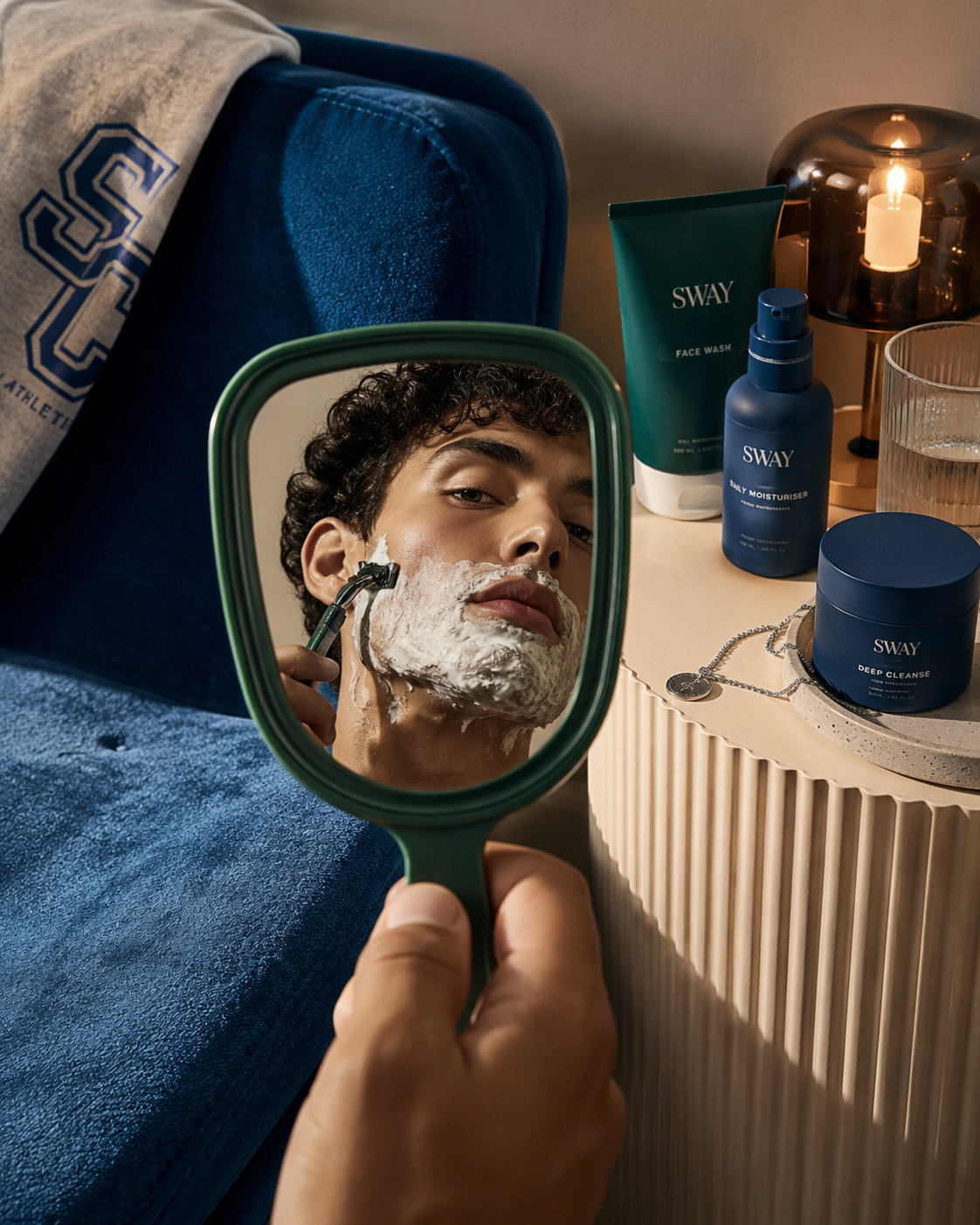 Shaving: sell on ebay example made with Sellable