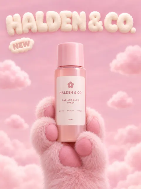 Clean backgrounds on every product photo.