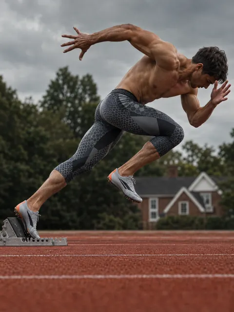 Shirtless Block Explode: optimize catalog images example made with Sellable